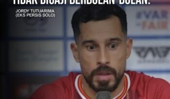 Jordy Tutuarima mengungkap alasan hengkang dari Persis Solo setelah 9 pemain asing dilepas mendadak dan gaji tak dibayar berbulan-bulan. Ini faktanya.(Istimewa)