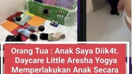 Puluhan orang tua lapor ke Polresta Yogyakarta usai dugaan kekerasan di Daycare Little Aresha Yogya terungkap. Anak disebut diikat dan ditelantarkan, kasus masih didalami polisi.