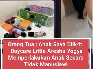 Puluhan orang tua lapor ke Polresta Yogyakarta usai dugaan kekerasan di Daycare Little Aresha Yogya terungkap. Anak disebut diikat dan ditelantarkan, kasus masih didalami polisi.