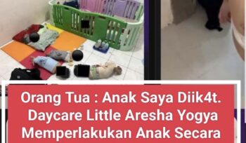 Puluhan orang tua lapor ke Polresta Yogyakarta usai dugaan kekerasan di Daycare Little Aresha Yogya terungkap. Anak disebut diikat dan ditelantarkan, kasus masih didalami polisi.