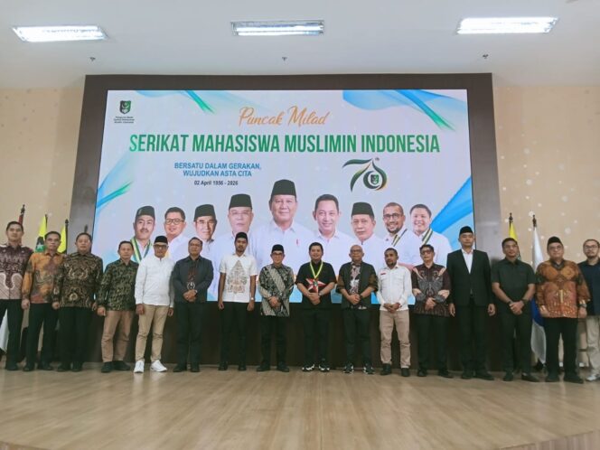 
					Milad ke-70 SEMMI jadi refleksi arah kaderisasi, kontrol sosial, dan seruan persatuan di tengah gejolak global menuju Indonesia Emas 2045.(Foto:Istimewa)