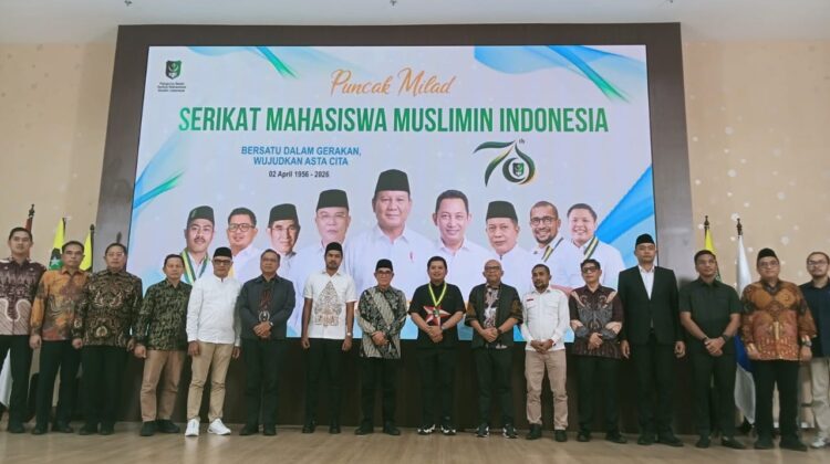 Milad ke-70 SEMMI jadi refleksi arah kaderisasi, kontrol sosial, dan seruan persatuan di tengah gejolak global menuju Indonesia Emas 2045.(Foto:Istimewa)