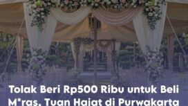 Tragedi hajatan di Purwakarta, tuan rumah tewas dikeroyok preman setelah menolak memberi uang Rp500 ribu. Kasus ini viral dan jadi sorotan soal premanisme kampung.