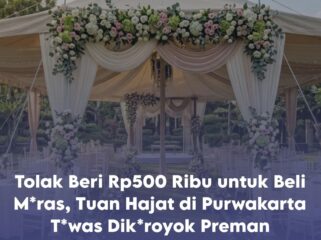 Tragedi hajatan di Purwakarta, tuan rumah tewas dikeroyok preman setelah menolak memberi uang Rp500 ribu. Kasus ini viral dan jadi sorotan soal premanisme kampung.