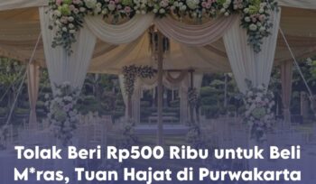 Tragedi hajatan di Purwakarta, tuan rumah tewas dikeroyok preman setelah menolak memberi uang Rp500 ribu. Kasus ini viral dan jadi sorotan soal premanisme kampung.