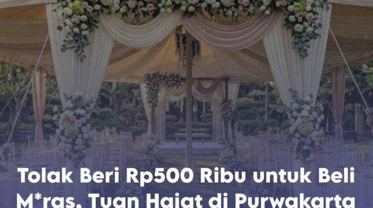 Tragedi hajatan di Purwakarta, tuan rumah tewas dikeroyok preman setelah menolak memberi uang Rp500 ribu. Kasus ini viral dan jadi sorotan soal premanisme kampung.