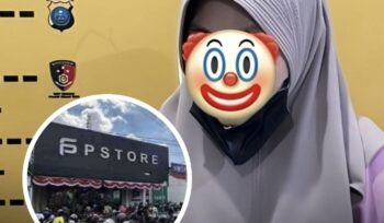 Viral wanita di Medan bawa parang ancam karyawan toko HP usai merasa tertipu promo iPhone Rp2 juta. Rugi Rp10 juta, pelaku kini diamankan polisi.(Istimewa)