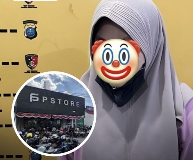 
					Viral wanita di Medan bawa parang ancam karyawan toko HP usai merasa tertipu promo iPhone Rp2 juta. Rugi Rp10 juta, pelaku kini diamankan polisi.(Istimewa)
