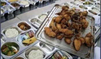 Hakim MK Guntur Hamzah mempertanyakan alasan anggaran program makan bergizi gratis dimasukkan ke sektor pendidikan dalam APBN 2026. Sorotan muncul karena dinilai tak selaras dengan fungsi kesehatan dan sosial.(Istimewa)