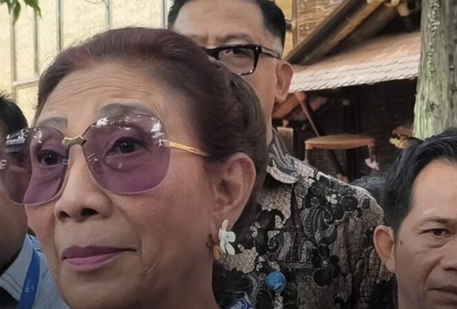 
					Susi Pudjiastuti resmi jadi Komisaris Utama Independen Bank BJB dan langsung targetkan pemberantasan pinjol ilegal di Jawa Barat lewat kredit bunga rendah.