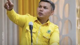 Ketua DPD Golkar Maluku Tenggara Nus Kei tewas ditusuk di Bandara Karel Sadsuitubun. Polisi tangkap dua pelaku, salah satunya diduga atlet MMA.(Istimewa)