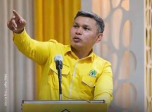Ketua DPD Golkar Maluku Tenggara Nus Kei tewas ditusuk di Bandara Karel Sadsuitubun. Polisi tangkap dua pelaku, salah satunya diduga atlet MMA.(Istimewa)