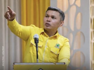 Ketua DPD Golkar Maluku Tenggara Nus Kei tewas ditusuk di Bandara Karel Sadsuitubun. Polisi tangkap dua pelaku, salah satunya diduga atlet MMA.(Istimewa)