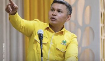 Ketua DPD Golkar Maluku Tenggara Nus Kei tewas ditusuk di Bandara Karel Sadsuitubun. Polisi tangkap dua pelaku, salah satunya diduga atlet MMA.(Istimewa)