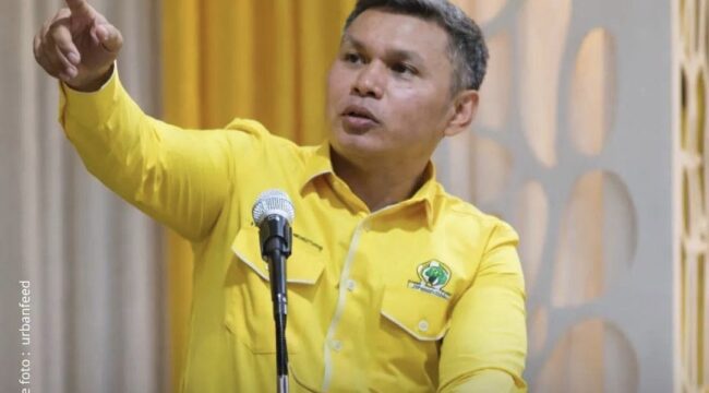 Ketua DPD Golkar Maluku Tenggara Nus Kei tewas ditusuk di Bandara Karel Sadsuitubun. Polisi tangkap dua pelaku, salah satunya diduga atlet MMA.(Istimewa)