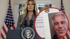 Melania Trump membantah kaitan dengan Epstein Files, sementara dokumen DOJ mengungkap keterlibatan sejumlah elite dunia.(Istimewa)