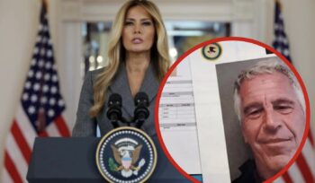 Melania Trump membantah kaitan dengan Epstein Files, sementara dokumen DOJ mengungkap keterlibatan sejumlah elite dunia.(Istimewa)
