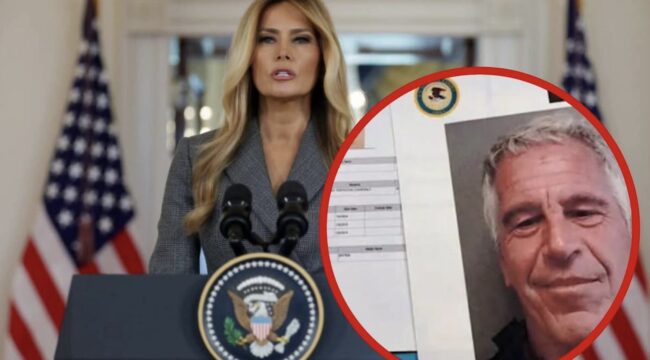 Melania Trump membantah kaitan dengan Epstein Files, sementara dokumen DOJ mengungkap keterlibatan sejumlah elite dunia.(Istimewa)