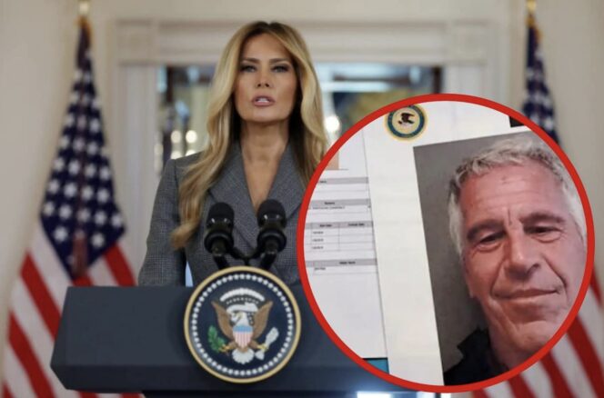 
					Melania Trump membantah kaitan dengan Epstein Files, sementara dokumen DOJ mengungkap keterlibatan sejumlah elite dunia.(Istimewa)