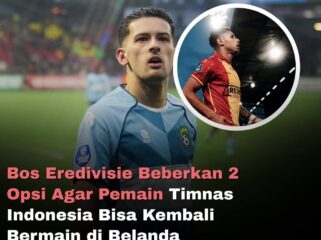 Pemain naturalisasi Timnas Indonesia menghadapi dilema di Liga Belanda. Opsi izin tinggal atau kembali ke kewarganegaraan Belanda jadi penentu karier mereka di Eredivisie.