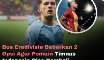 Pemain naturalisasi Timnas Indonesia menghadapi dilema di Liga Belanda. Opsi izin tinggal atau kembali ke kewarganegaraan Belanda jadi penentu karier mereka di Eredivisie.