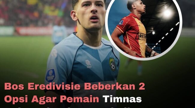 Pemain naturalisasi Timnas Indonesia menghadapi dilema di Liga Belanda. Opsi izin tinggal atau kembali ke kewarganegaraan Belanda jadi penentu karier mereka di Eredivisie.