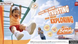 Betadine dukung PP Tunas untuk batasi screen time anak dan dorong aktivitas bermain aktif demi tumbuh kembang optimal di era digital.(Foto Istimewa)