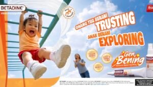 Betadine dukung PP Tunas untuk batasi screen time anak dan dorong aktivitas bermain aktif demi tumbuh kembang optimal di era digital.(Foto Istimewa)