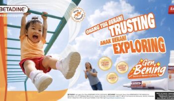 Betadine dukung PP Tunas untuk batasi screen time anak dan dorong aktivitas bermain aktif demi tumbuh kembang optimal di era digital.(Foto Istimewa)