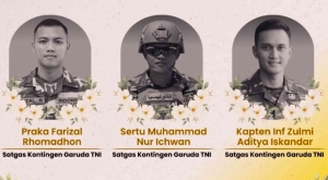 Prajurit TNI tewas di Lebanon Selatan dalam misi UNIFIL. Israel bantah keterlibatan dan menuding Hizbullah, PBB masih selidiki insiden (Istimewa)