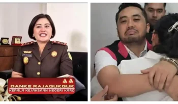 Kasus Amsal Sitepu memanas, DPR minta Kajari Karo dicopot, sementara jaksa bantah tudingan intimidasi terkait pemberian brownies.(Istimewa)