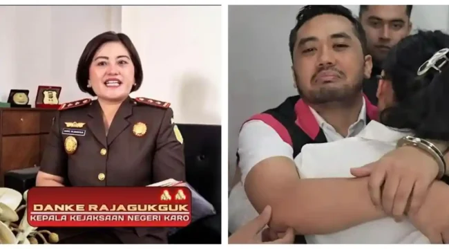 Kasus Amsal Sitepu memanas, DPR minta Kajari Karo dicopot, sementara jaksa bantah tudingan intimidasi terkait pemberian brownies.(Istimewa)