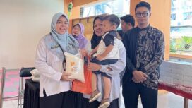 Kemas Foundation bangun gerakan sosial dari layanan kesehatan, pendidikan, hingga kurban untuk masyarakat.(Foto:Istimewa)