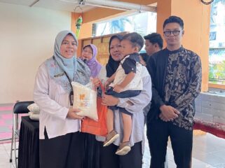 Kemas Foundation bangun gerakan sosial dari layanan kesehatan, pendidikan, hingga kurban untuk masyarakat.(Foto:Istimewa)