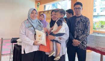 Kemas Foundation bangun gerakan sosial dari layanan kesehatan, pendidikan, hingga kurban untuk masyarakat.(Foto:Istimewa)