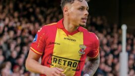 Dean James, Go Ahead Eagles, KNVB, naturalisasi pemain, kewarganegaraan ganda, aturan sepak bola Belanda, NAC Breda, berita sepak bola terbaru, status pemain naturalisasi, regulasi KNVB(Istimewa)