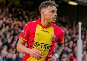 Dean James, Go Ahead Eagles, KNVB, naturalisasi pemain, kewarganegaraan ganda, aturan sepak bola Belanda, NAC Breda, berita sepak bola terbaru, status pemain naturalisasi, regulasi KNVB(Istimewa)