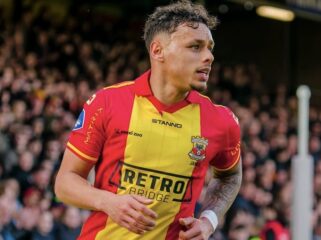 Dean James, Go Ahead Eagles, KNVB, naturalisasi pemain, kewarganegaraan ganda, aturan sepak bola Belanda, NAC Breda, berita sepak bola terbaru, status pemain naturalisasi, regulasi KNVB(Istimewa)