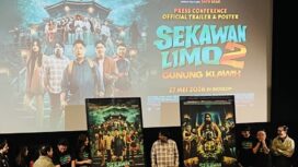 Sekawan Limo 2: Gunung Klawih tayang 27 Mei 2026, hadirkan horor komedi tentang pesugihan, persahabatan, dan bahaya jalan pintas dalam hidup.(Foto: Ivan/prabainsight.com)