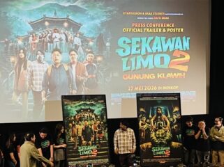 Sekawan Limo 2: Gunung Klawih tayang 27 Mei 2026, hadirkan horor komedi tentang pesugihan, persahabatan, dan bahaya jalan pintas dalam hidup.(Foto: Ivan/prabainsight.com)