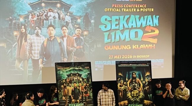 Sekawan Limo 2: Gunung Klawih tayang 27 Mei 2026, hadirkan horor komedi tentang pesugihan, persahabatan, dan bahaya jalan pintas dalam hidup.(Foto: Ivan/prabainsight.com)