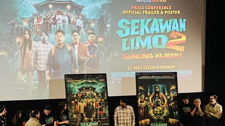 Sekawan Limo 2: Gunung Klawih tayang 27 Mei 2026, hadirkan horor komedi tentang pesugihan, persahabatan, dan bahaya jalan pintas dalam hidup.(Foto: Ivan/prabainsight.com)