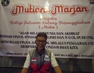 Pembina Mutiara Marjan H. Hari Suseno (foto : Istimewa)