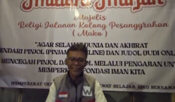 Pembina Mutiara Marjan H. Hari Suseno (foto : Istimewa)