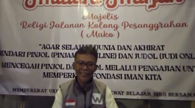 Pembina Mutiara Marjan H. Hari Suseno (foto : Istimewa)