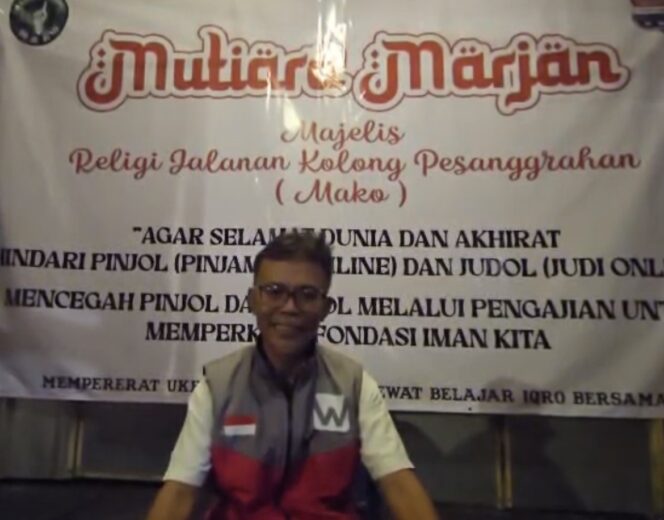 
					Pembina Mutiara Marjan H. Hari Suseno (foto : Istimewa)