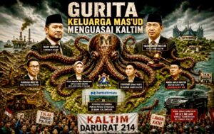 Gurita Keluarga Mas’ud Menguasai Kaltim