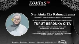 Kisah pilu di balik kecelakaan kereta Bekasi Timur. Jurnalis Kompas TV Nur Ainia ditemukan meninggal setelah sempat hilang, sementara keluarga menanti kabar yang tak kunjung datang.(Kompas.com)