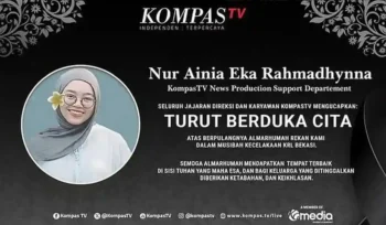 Kisah pilu di balik kecelakaan kereta Bekasi Timur. Jurnalis Kompas TV Nur Ainia ditemukan meninggal setelah sempat hilang, sementara keluarga menanti kabar yang tak kunjung datang.(Kompas.com)