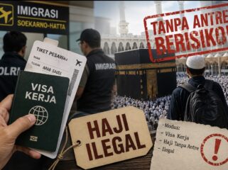 Modus haji ilegal pakai visa kerja kembali terbongkar. Polri mengusut 127 kasus sejak 2024, masyarakat diminta tak tergiur haji tanpa antre.
